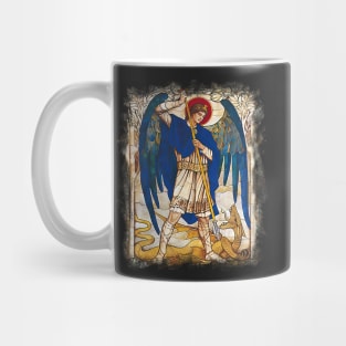 St MIchael the Archangel Angel Saint Mug